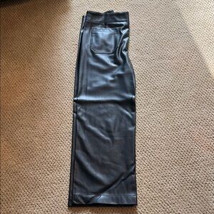 Maeve Black Wide Leg Pants